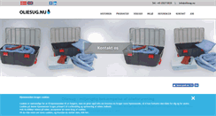 Desktop Screenshot of oliesug.nu